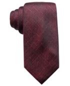 Ryan Seacrest Distinction Men's Orwell Unsolid Solid Slim Silk Tie, Created For Macy's