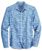 American Rag Men's Camouflage Long-sleeve Shirt, Only At Macy's