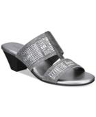 Karen Scott Zana Slide Sandals, Created For Macy's Women's Shoes