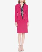 Tahari Asl Wing-collar Blazer