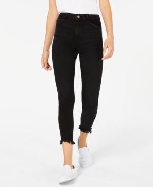 Dl 1961 Farrow Raw Hem Cropped Jeans
