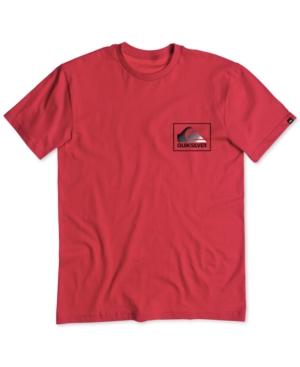 Quiksilver Men's New Wave Graphic-print Logo T-shirt