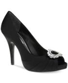 Nina Elvira Evening Platform Pumps Women's Shoes