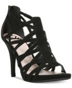 Fergalicious Hattie Caged Evening Sandals Women's Shoes