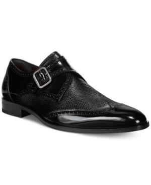 Mezlan Senator Monk Strap Loafers Men's Shoes