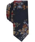 Original Penguin Men's Irmas Floral Skinny Tie