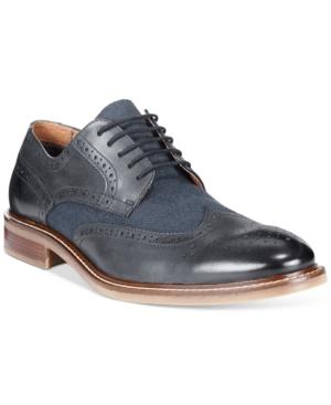 Alfani Men's Travis Wingtip Derby Oxfords, Only At Macy's Men's Shoes