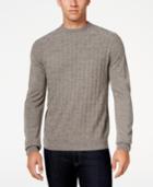 Weatherproof Men's Big And Tall Crew-neck Sweater, Only At Macy's