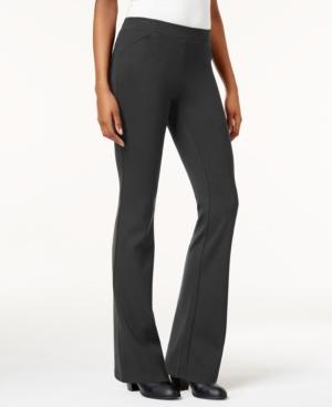 Style & Co Bootcut Ponte Pants, Created For Macy's