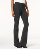Style & Co Bootcut Ponte Pants, Created For Macy's