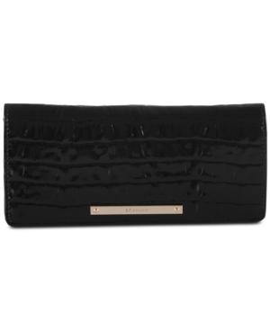 Brahmin Ady La Scala Embossed Leather Wallet