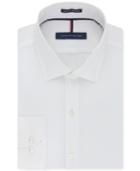 Tommy Hilfiger Slim-fit Non-iron Soft Wash Solid Dress Shirt