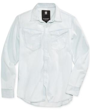 G-star Raw Men's Arc 3d Denim Cotton Shirt
