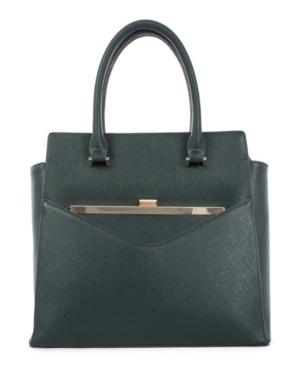 Celine Dion Collection Leather-like Grazioso Satchel