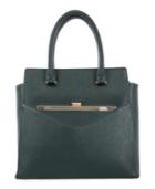 Celine Dion Collection Leather-like Grazioso Satchel