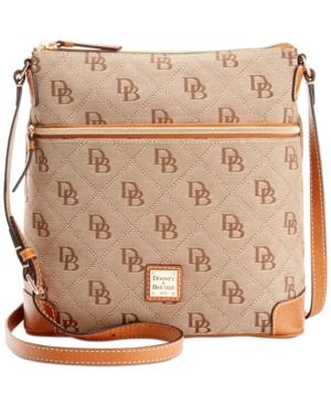 Dooney & Bourke Maxi Quilt Americana Signature Crossbody, A Macy's Exclusive Style