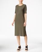 Eileen Fisher Petite Midi T-shirt Dress