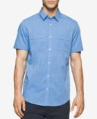 Calvin Klein Men's Linen Shirt