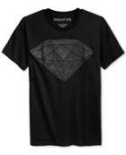 Ring Of Fire Men's Diamond Chunks T-shirt