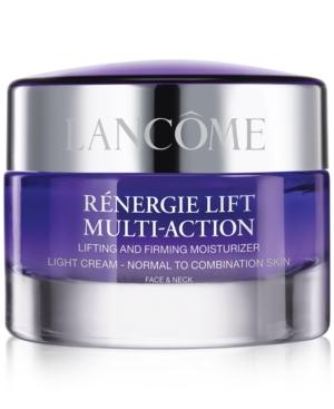 Lancome Renergie Lift Multi-action Lifting And Firming Light Moisturizer Cream, 1.7 Oz.