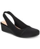 Charter Club Nora Slingback Wedges, Created For Macy's Women's Shoes