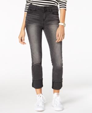 Black Daisy Juniors' Kate High-rise Jeans