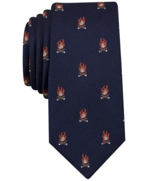 Bar Iii Men's Campfire Graphic-print Tie, Only At Macy's