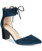Adrienne Vittadini Nicole Lace-up Pumps Women's Shoes
