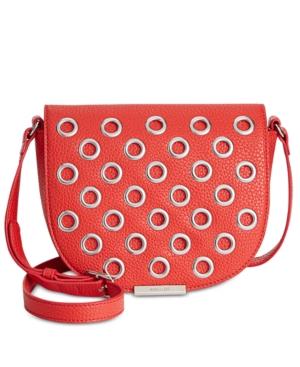 Nine West Dima Grommet Saddle Crossbody