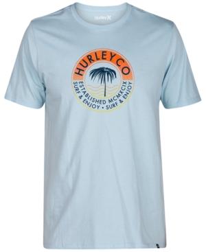Hurley Men's Beach Club Logo T-shirt
