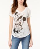 Disney Juniors' Mickey & Minnie Mouse Graphic T-shirt By Hybrid