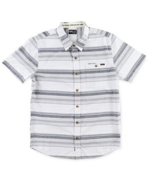 O'neill Men's Highnoon Striped Short-sleeve Shirt