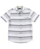 O'neill Men's Highnoon Striped Short-sleeve Shirt