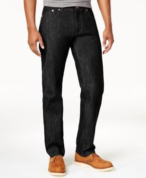 Lrg Men's Raw Denim Jeans