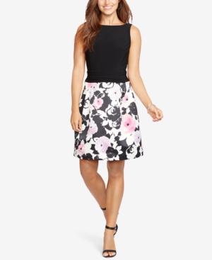 American Living Floral-print Skirt Dress