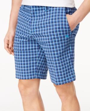 Tommy Bahama Men's Check Your Swing Classic-fit Stretch Windowpane 10 Shorts