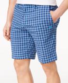 Tommy Bahama Men's Check Your Swing Classic-fit Stretch Windowpane 10 Shorts
