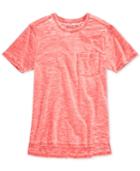 Guess Men's Myer Slub Burnout Cotton T-shirt