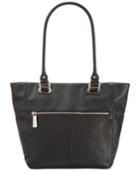 Tignanello Perfect Pockets Leather Medium Tote