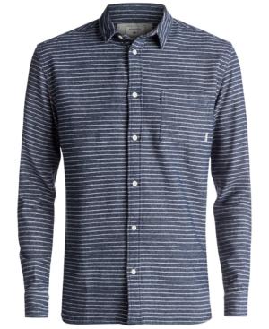 Quiksilver Men's Crossed Tide Flannel Shirt
