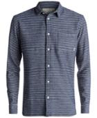Quiksilver Men's Crossed Tide Flannel Shirt
