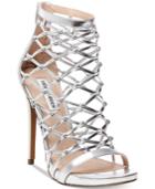 Steve Madden Women's Ursula Caged Dress Sandals Women's Shoes