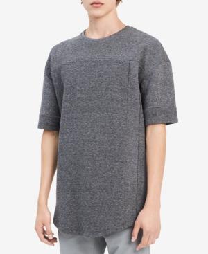 Calvin Klein Men's Combed Cotton Drop-shoulder T-shirt