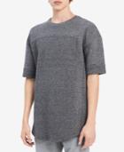 Calvin Klein Men's Combed Cotton Drop-shoulder T-shirt
