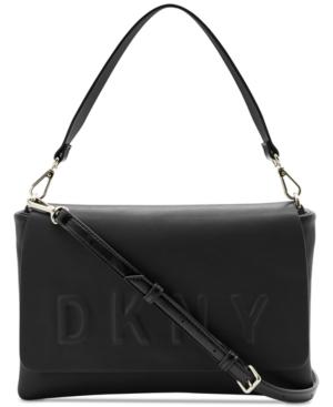 Dkny Tilly Flap Small Crossbody, Created For Macy's