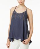 Bar Iii Embellished Swing Top, Only At Macy's