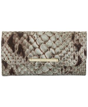 Brahmin Carlisle Soft Checkbook Wallet