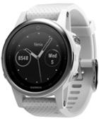 Garmin Unisex Fenix 5s White Silicone Strap Gps Touch Screen Smart Watch 42mm 010-01685-00