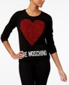 Love Moschino Heart Sweater