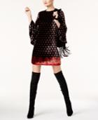 Trina Turk Astral Mixed-print Dress